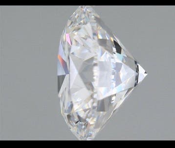 1 pcs Diamant (Natuurlijk) - 1.50 ct - Rond - F - VS1 -, Nieuw