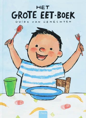 Het grote eet-boek 9789044806953 Guido Van Genechten, Verzenden, Gelezen, Guido Van Genechten