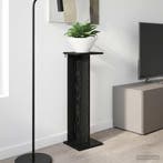 vidaXL Plantenstand Zwarte Eik 25 x 25,5 x 80,5 cm, Verzenden