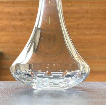 Baccarat - Vaas - Kristal - soliflore 25,5 cm, Antiek en Kunst