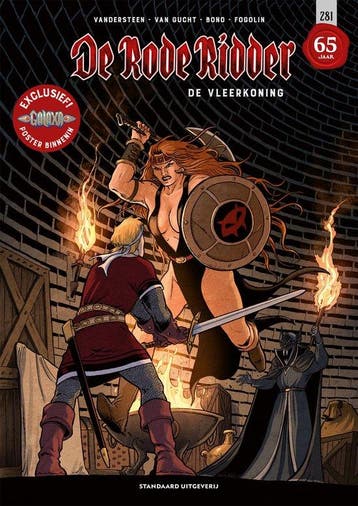 De vleerkoning / De Rode Ridder / 281 9789002281211, Verzenden, Peter Van Gucht