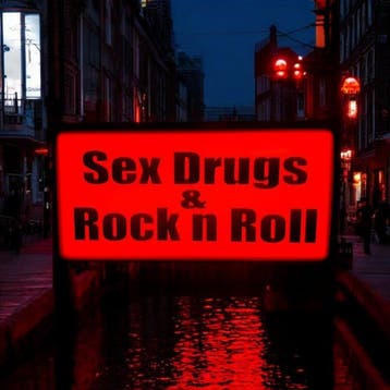 Amsterdam quartier rouge « Sex, Drugs and Rock n Roll »