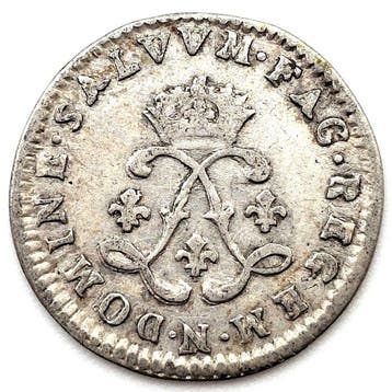 Frankrijk. Louis XIV (1643-1715). 4 Sols 1692-N, Montpellier