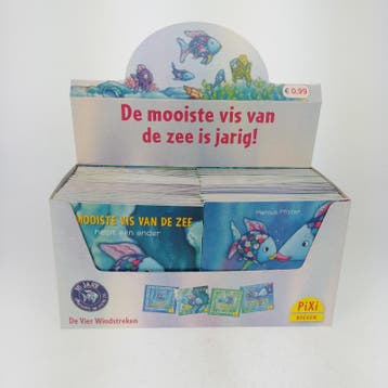Pixi-Display: De Mooiste Vis Van De Zee 30 Jaar, 4 X 16 Ex., Boeken, Verzenden, Nieuw, Marcus Pfister