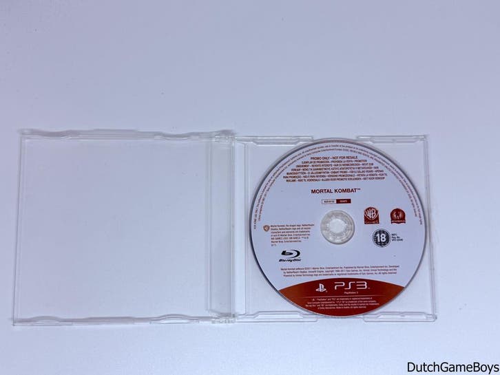 Playstation 3 / PS3 - Mortal Kombat - Promo, Games en Spelcomputers, Games | Sony PlayStation 3, Gebruikt, Verzenden