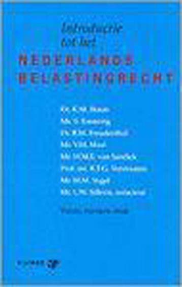 Introductie Tot Het Nederlands Belastingrecht - Braun, Boeken, Verzenden, Nieuw