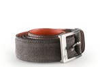 Greve Riem Grijs, Kleding | Heren, Riemen en Ceintuurs, Verzenden, Zo goed als nieuw, Overige kleuren, Greve