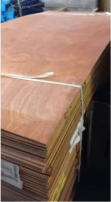 (75x) platen multiplex TWIN-CH  Natural fineer..., Nieuw