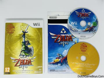 Nintendo Wii - The Legend of Zelda - Skyward Sword - HOL, Verzenden, Gebruikt