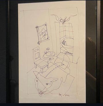 Herman Brood (1946-2001) - Dog in peace, Antiek en Kunst