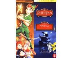 Peter Pan 1 (2DVD) & Peter Pan 2 (1DVD), Verzenden, Nieuw in verpakking