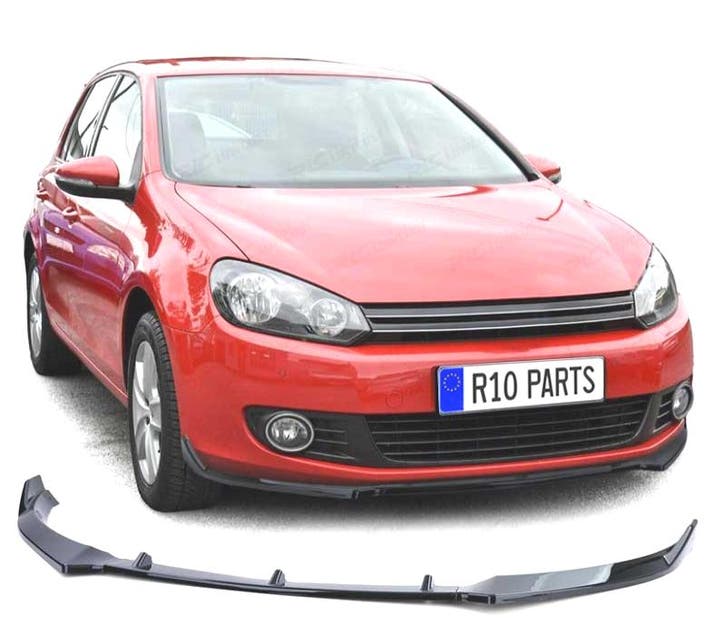 LÈVRE DE SPOILER VOLKSWAGEN VW GOLF 6 08-12 LOOK PERFORMANCE, Autos : Pièces & Accessoires, Carrosserie & Tôlerie, Envoi