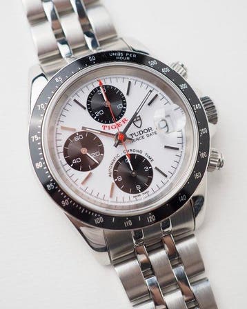 Tudor - Prince Date Chronograph “Tiger Panda” - 79260P -