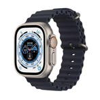 Apple Watch Ultra 2 49mm LTE Ocean Midnight Titanium met..., Ophalen of Verzenden, Zo goed als nieuw