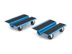 Veiling - 2x HBM universele transportdolly, Zakelijke goederen, Stock en Retail | Partijen goederen