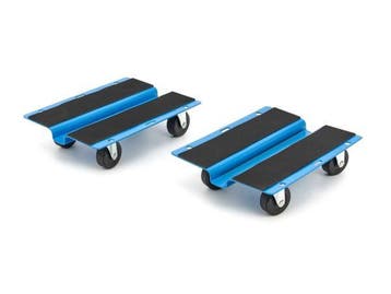 Veiling - 2x HBM universele transportdolly