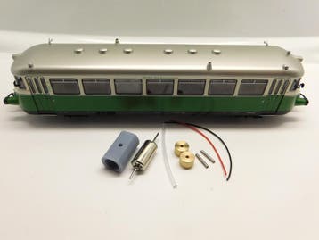 micromotor HMU002C Modellbahn Union MAN Schienenbus, Verzenden, Overige typen