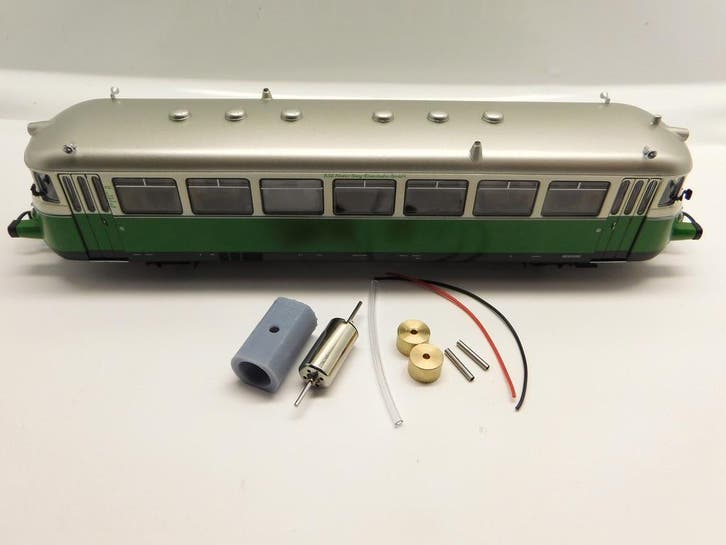 micromotor HMU002C Modellbahn Union MAN Schienenbus, Hobby & Loisirs créatifs, Trains miniatures | HO, Envoi