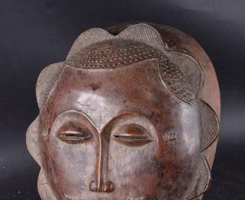 Maanmasker - Baule - Ivoorkust