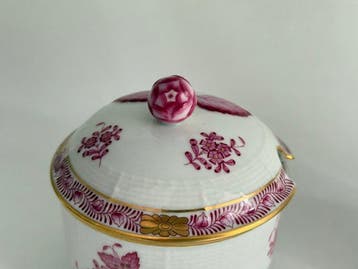 Herend - Melkkan - Apponyi Purpur MILCHKÄNNCHEN 635 AP &