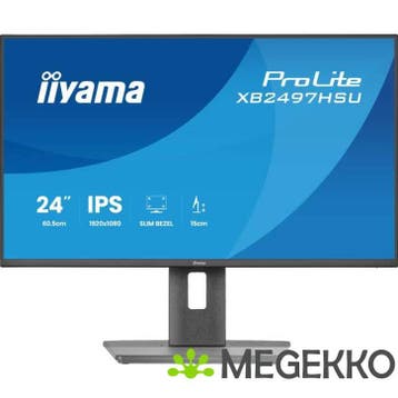 Iiyama ProLite XB2497HSU-B1 24  Full HD IPS monitor, Verzenden