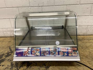 RVS CB Opzetvitrine Opzet koelvitrine 75 cm 230V Horeca, Ophalen of Verzenden, Nieuw in verpakking
