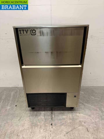 Machine à glaçons ITV en acier inoxydable 75 kg par jour 37, Verzenden, Nieuw in verpakking