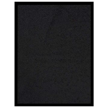 vidaXL Deurmat 40x60 cm zwart, Verzenden