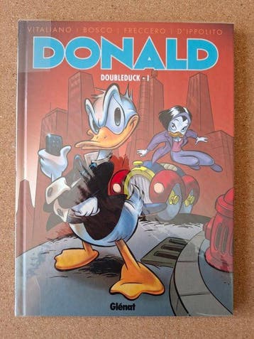 Donald - Doubleduck T1 + dédicace - C - 1 Album - Eerste, Boeken, Nieuw