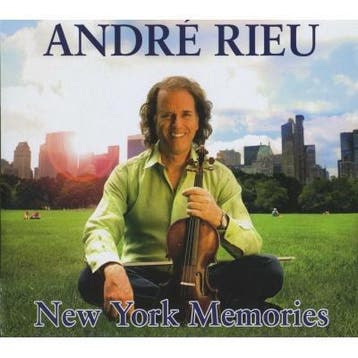 André Rieu - New York Memories, Verzenden, Gebruikt