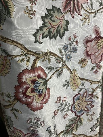 Fluidité dans la naturalité botanique - Textile - 600 cm -