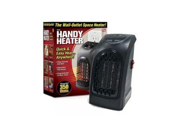 Veiling - Handy heater verwarming stopcontact - 400W, Nieuw