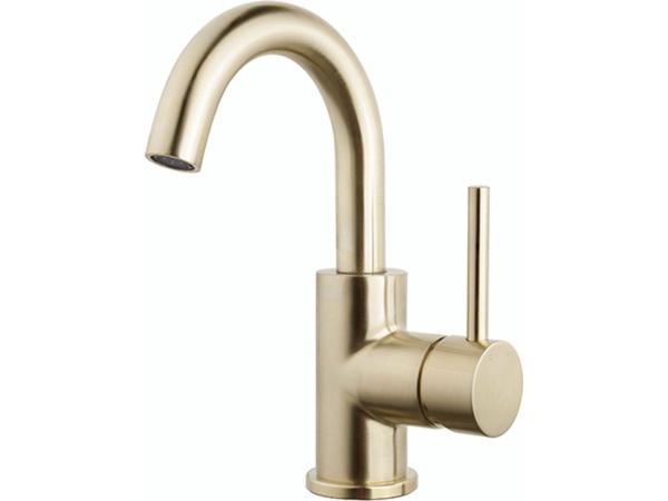 Veiling -  Laag Wastafelkraan DRAAIBAAR UITLOOP Geborsteld M, Bricolage & Construction, Sanitaire