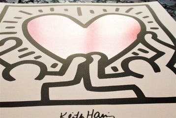 Keith Haring - LEM - Love - Années 2010