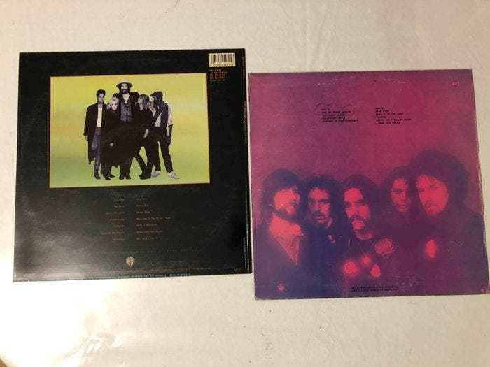 Fleetwood Mac + Eagles - Tango In The Night + One Of These, CD & DVD, Vinyles Singles