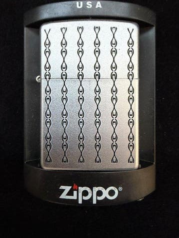 Zippo - Zonder minimumprijs - Aansteker - Staal (roestvrij)