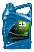 Eurol Coolant -36°C G11 Koelvloeistof 5L, Verzenden
