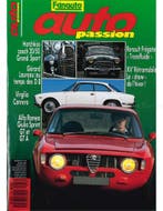 1990 AUTO PASSION TIJDSCHRIFT 33 FRANS, Ophalen of Verzenden