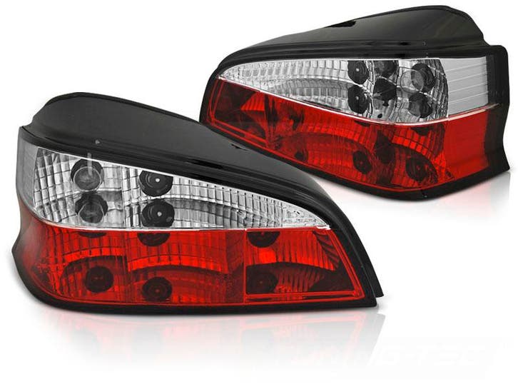 Achterlichten | geschikt voor Peugeot | 106 96-03 3d hat. /, Auto-onderdelen, Verlichting, Nieuw, Peugeot, Verzenden