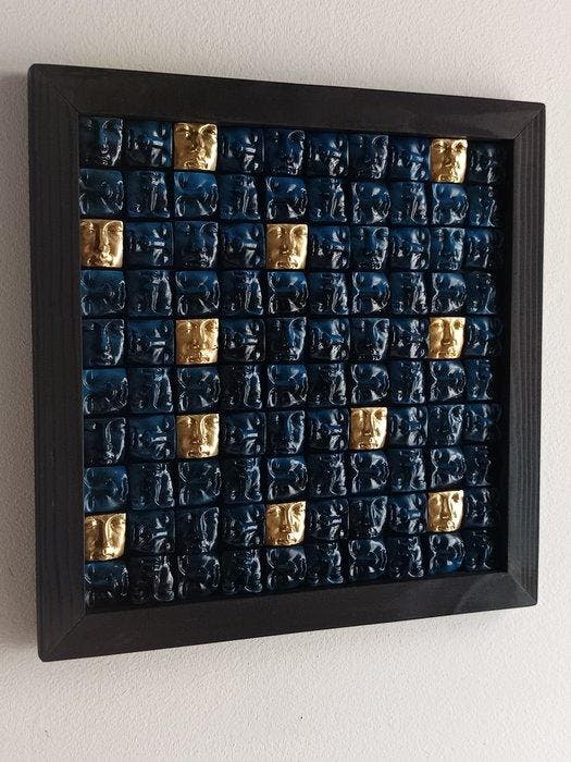 Salvatore Alibrio - Starry Sky, Antiquités & Art, Art | Objets design