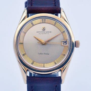 Universal Genève - Golden Shadow Microtor - Homme -, Nieuw