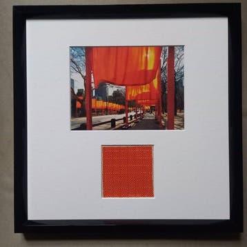 Christo (1935-2020) - The Gates - Central Park, NYC, Antiek en Kunst