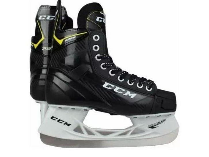 CCM Tacks 9366 - IJshockeyschaatsen - Stevige Support & RVS, Sport en Fitness, Schaatsen, Zo goed als nieuw, Verzenden