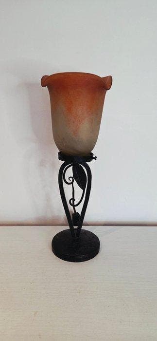 Le verre Français - Lamp - Smeedijzer - geassocieerde voet