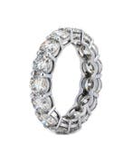 Sans prix de réserve - Bague déternité - 14 carats Or blanc, Bijoux, Sacs & Beauté