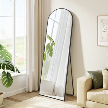 Staande spiegel - 150 cm hoog - volledige lengte spiegel -, Huis en Inrichting, Verzenden, Nieuw