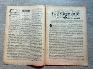 Le Petit Vingtième N°6 - 1 Comic - Eerste druk - 1939, Boeken, Nieuw