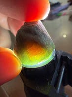Saphir Pièce éblouissante ! Saphir multicolore extrêmement