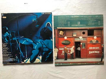 The Doors - Absolutely Live (double LP) + Morrison Hotel -, Cd's en Dvd's, Nieuw in verpakking