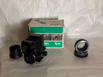 Minolta, Sony, K&F Concept M-Auto-B Bellow + Adapter NEX -